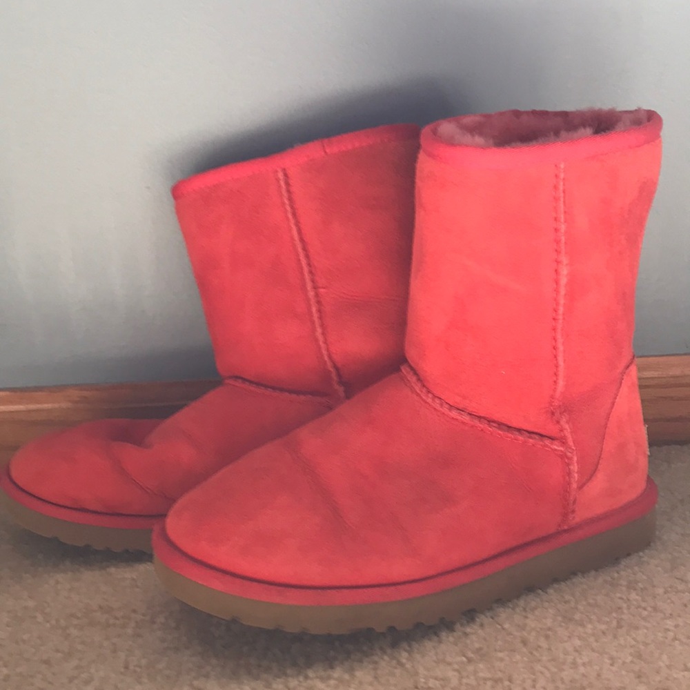 Coral Short Ugg Boots